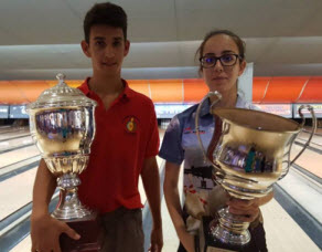 Michaela Briffa and Miguel Xuereb won this year Silver Cup Competition