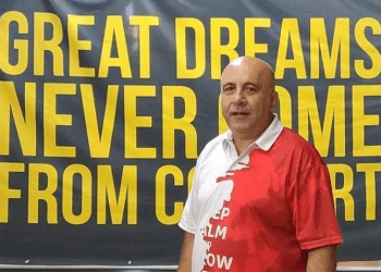 Mark Spiteri MBA National Coach